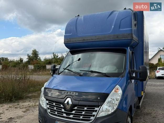Renault Master, 2016г. 2.3л. дизель Київ в кредит