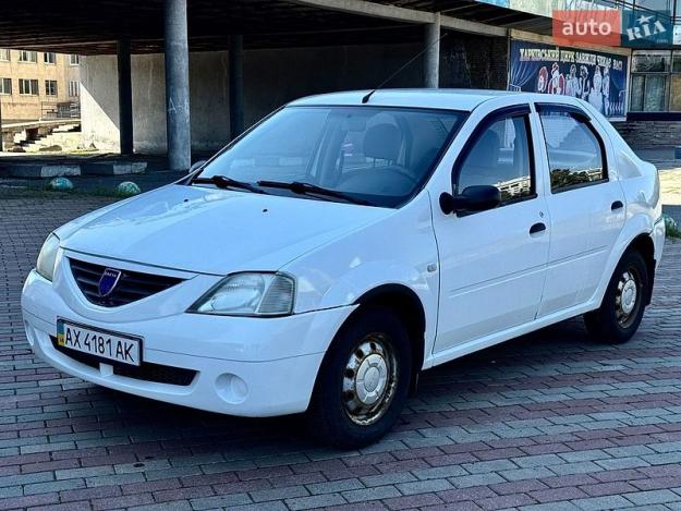 Dacia Logan, 2006г. 1.4л. бензин Харків в кредит