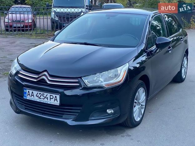 Citroen C4, 2011г. 1.6л. дизель Київ в кредит