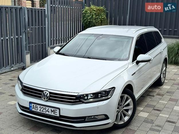 Volkswagen Passat, 2018г. 2.0л. дизель Львів в кредит