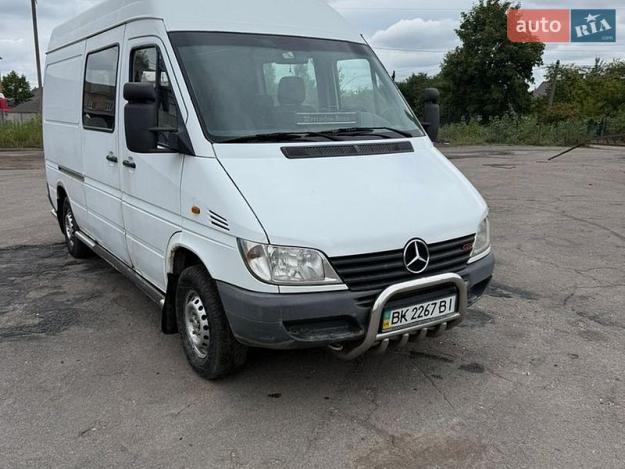 Mercedes-benz Sprinter, 2001г. 2.1л. дизель Рівне в кредит