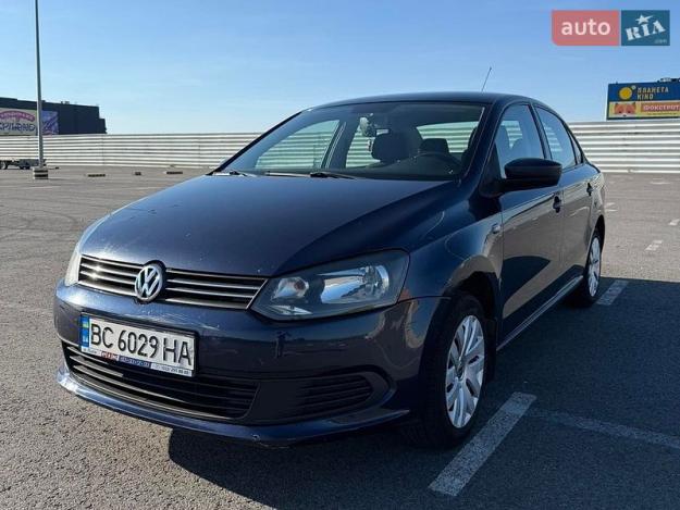 Volkswagen Polo, 2012г. 1.6л. бензин Львів в кредит