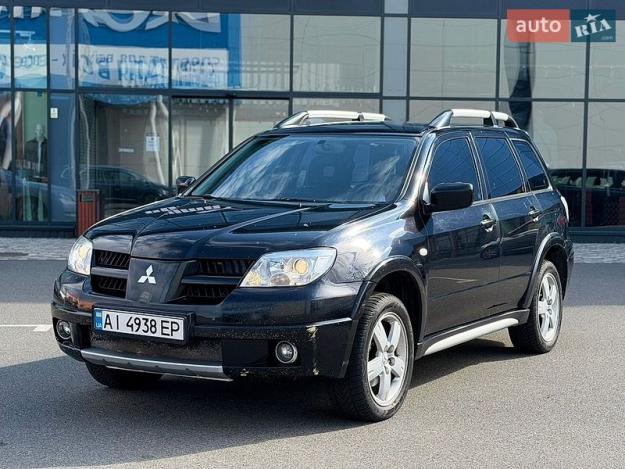 Mitsubishi Outlander, 2008г. 2.0л. бензин Київ в кредит