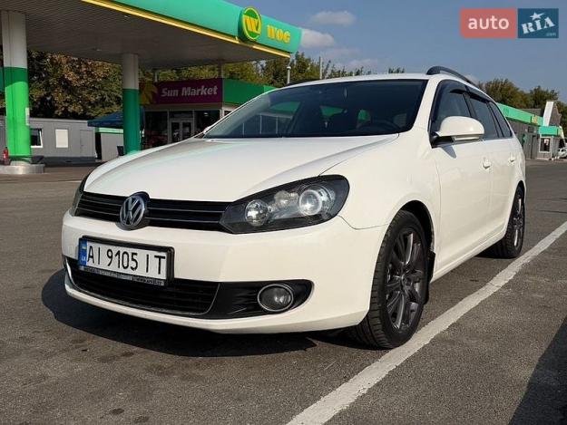 Volkswagen Golf, 2013г. 2.0л. дизель Київ в кредит