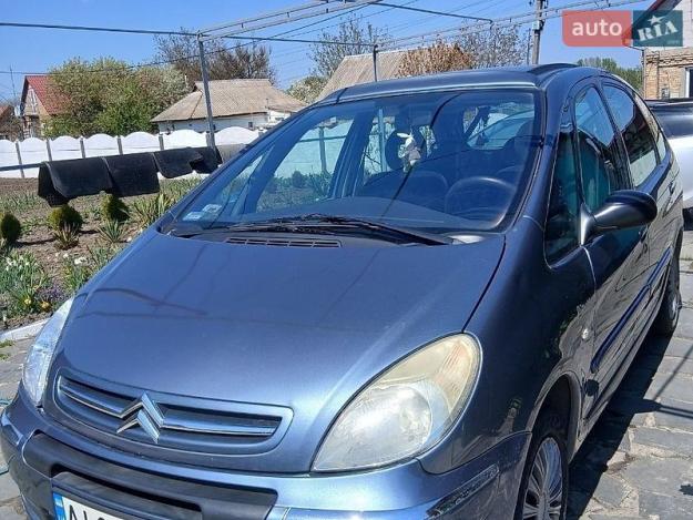 Citroen Xsara picasso, 2005г. 2.0л. дизель Київ в кредит