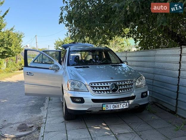 Mercedes-benz M-class, 2008г. 3.5л. бензин Полтава в кредит