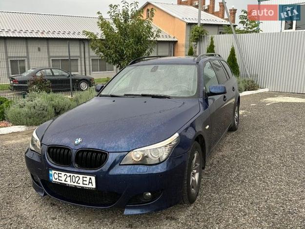 Bmw 5 series, 2009г. 2.0л. дизель Чернівці в кредит