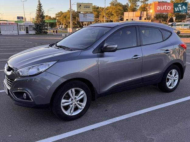 Hyundai Ix35, 2013г. 2.0л. бензин Київ в кредит