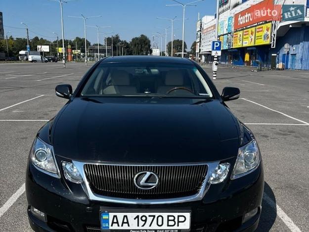 Lexus Gs, 2011г. 3.5л. бензин Дніпро в кредит