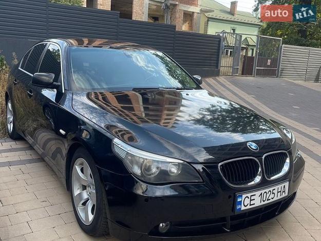Bmw 5 series, 2006г. 2.5л. бензин Чернівці в кредит