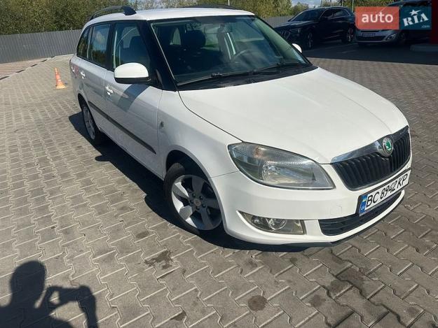 Skoda Fabia, 2010г. 1.6л. дизель Житомир в кредит