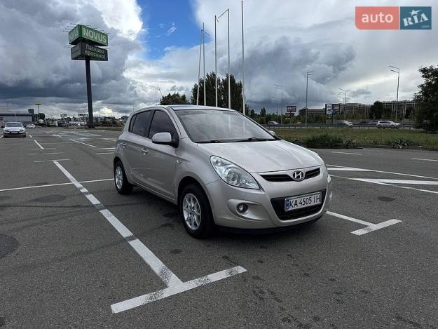 Hyundai I20, 2011г. 1.4л. бензин Київ в кредит