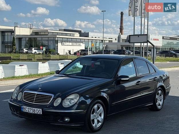 Mercedes-benz E-class, 2003г. 2.7л. дизель Львів в кредит