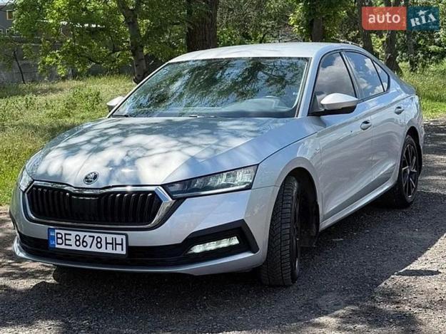 Skoda Octavia, 2020г. 1.5л. бензин Миколаїв в кредит