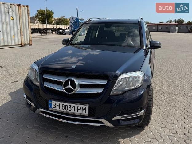 Mercedes-benz Glk-class, 2014г. 2.1л. дизель Одеса в кредит