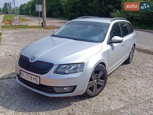 Skoda Octavia, 2015г. 1.6л. дизель Львів в кредит