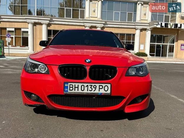 Bmw 5 series, 2008г. 3.0л. дизель Одеса в кредит