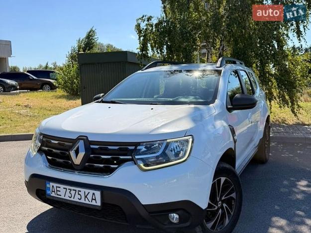 Renault Duster, 2018г. 1.5л. дизель Дніпро в кредит