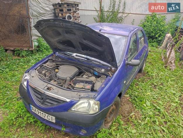 Dacia Logan, 2006г. 1.4л. бензин Київ в кредит