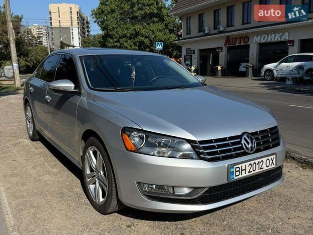 Volkswagen Passat, 2014г. 2.0л. дизель Одеса в кредит