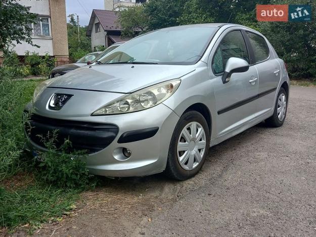 Peugeot 207, 2007г. 1.4л. бензин Львів в кредит