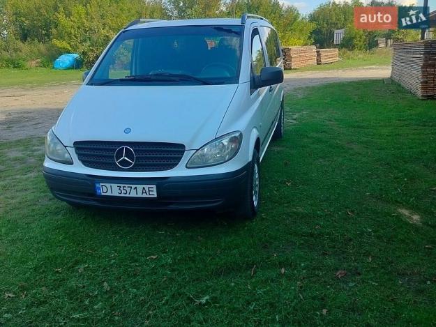 Mercedes-benz Vito, 2010г. 2.1л. дизель Одеса в кредит
