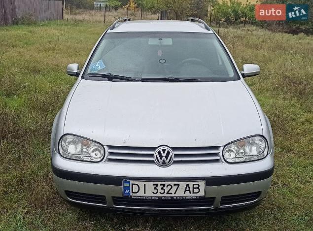 Volkswagen Golf, 2003г. 1.4л. бензин Київ в кредит