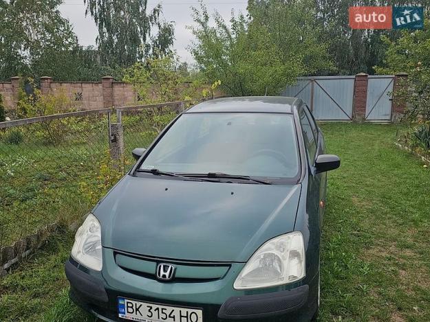 Honda Civic, 2001г. 1.4л. бензин Рівне в кредит