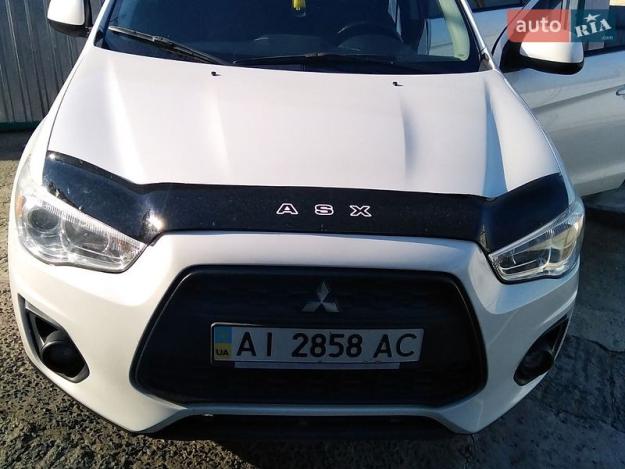 Mitsubishi Asx, 2013г. 1.6л. бензин Київ в кредит