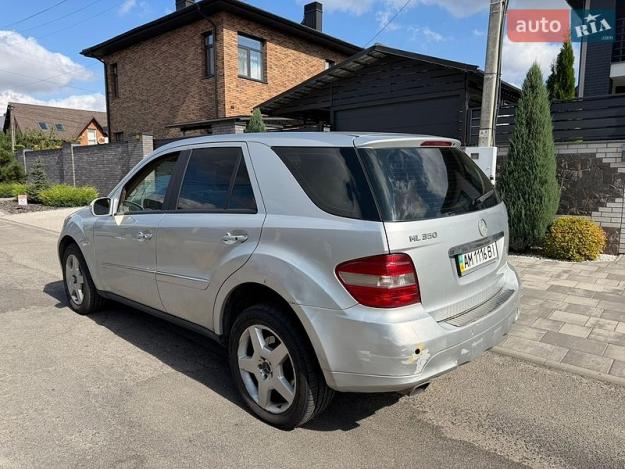 Mercedes-benz M-class, 2005г. 3.5л. бензин Київ в кредит