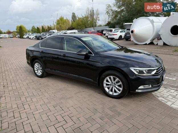 Volkswagen Passat, 2018г. 2.0л. дизель Київ в кредит
