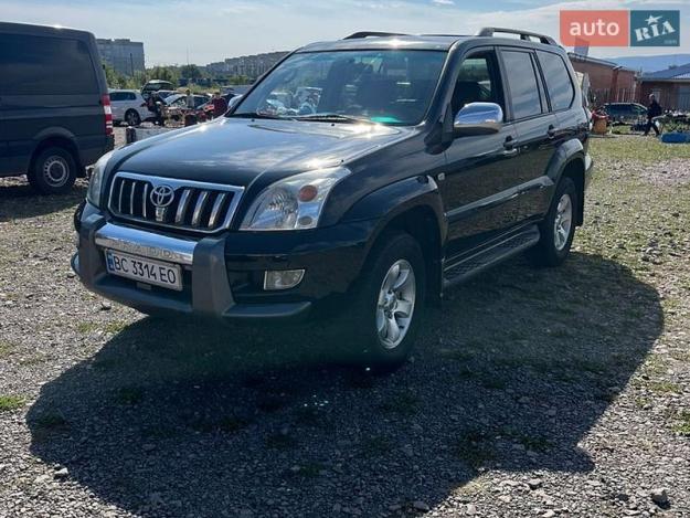 Toyota Land cruiser prado, 2007г. 4.0л. бензин Львів в кредит
