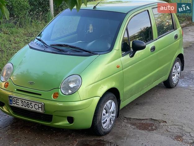 Daewoo Matiz, 2007г. 0.8л. бензин Миколаїв в кредит