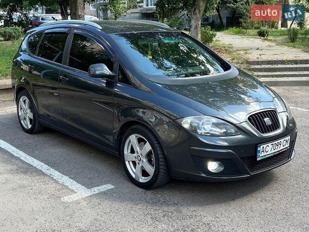Seat Altea, 2011г. 1.6л. дизель Луцьк в кредит