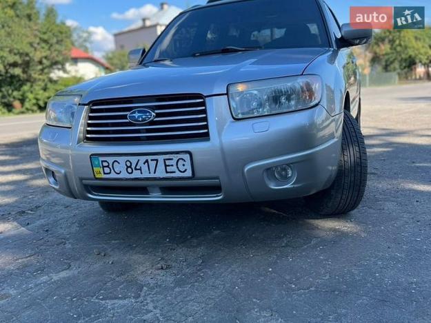 Subaru Forester, 2006г. 2.5л. бензин Львів в кредит