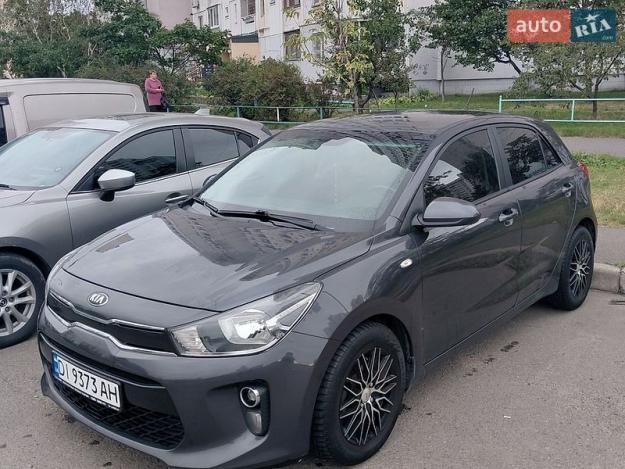 Kia Rio, 2018г. 1.2л. бензин Київ в кредит