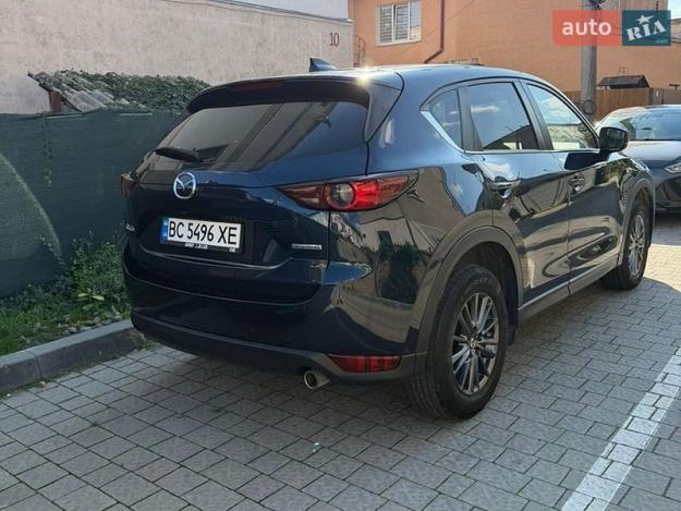 Mazda Cx-5, 2020г. 2.5л. бензин Львів в кредит