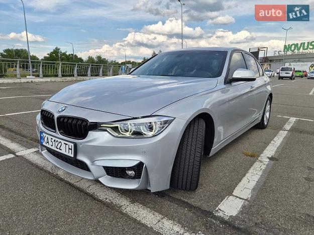 Bmw 3 series, 2015г. 2.0л. бензин Київ в кредит