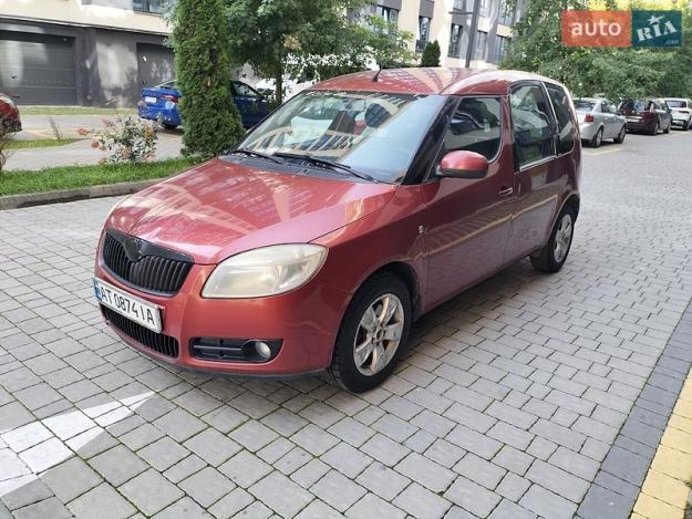 Skoda Roomster, 2008г. 1.6л. бензин Івано-Франківськ в кредит
