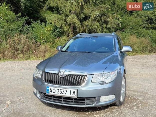 Skoda Superb, 2010г. 2.0л. дизель Ужгород в кредит