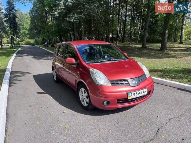 Nissan Note, 2008г. 1.6л. бензин Житомир в кредит