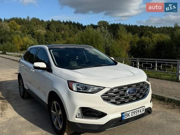 Ford Edge, 2020г. 2.0л. бензин Чернігів в кредит
