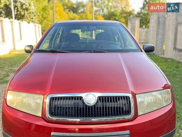 Skoda Fabia, 2001г. 1.4л. бензин Ужгород в кредит