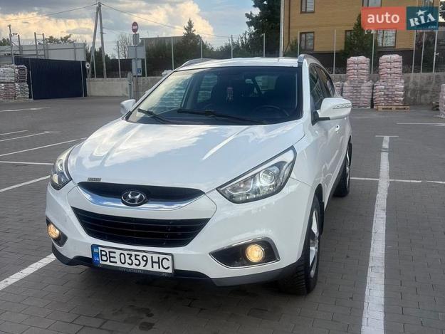 Hyundai Ix35, 2013г. 2.0л. дизель Миколаїв в кредит