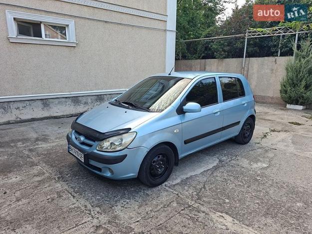 Hyundai Getz, 2007г. 1.4л. бензин Одеса в кредит