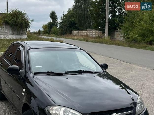 Chevrolet Lacetti, 2007г. 1.8л. бензин Київ в кредит