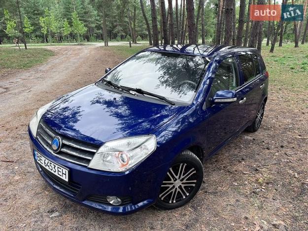 Geely Mk, 2010г. 1.5л. бензин Кропивницький в кредит