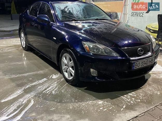 Lexus Is, 2007г. 2.2л. дизель Тернопіль в кредит