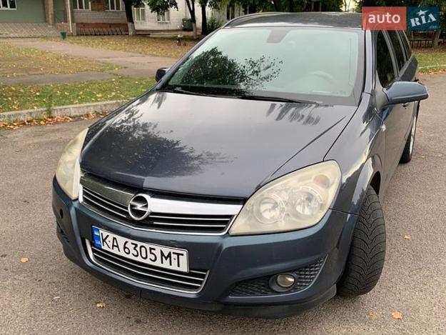 Opel Astra, 2008г. 1.7л. дизель Київ в кредит