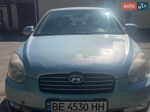 Hyundai Accent, 2008г. 1.4л. бензин Миколаїв в кредит